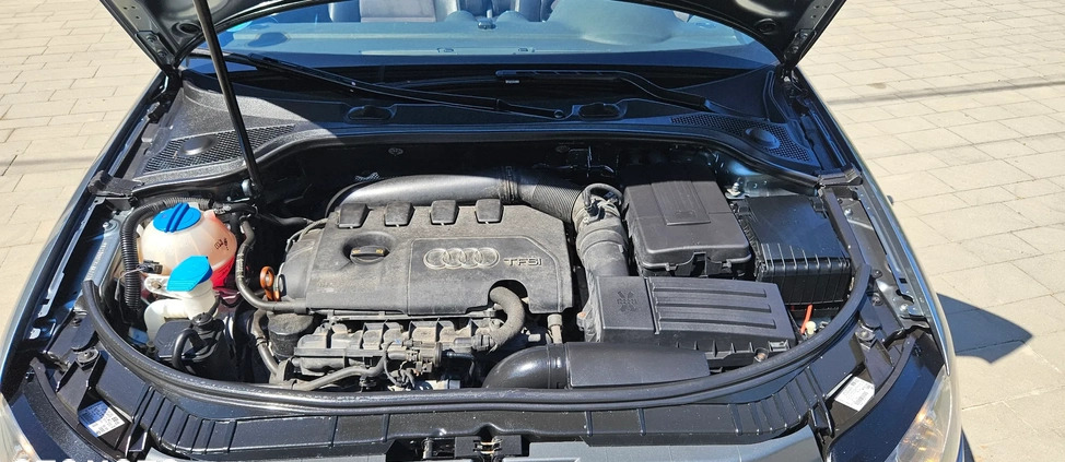 Audi A3 cena 31700 przebieg: 178254, rok produkcji 2009 z Kielce małe 137